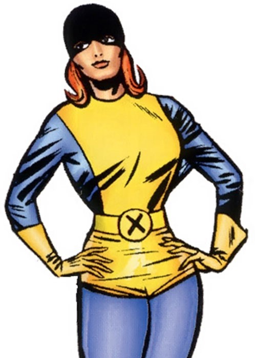 Marvel Girl  1963 